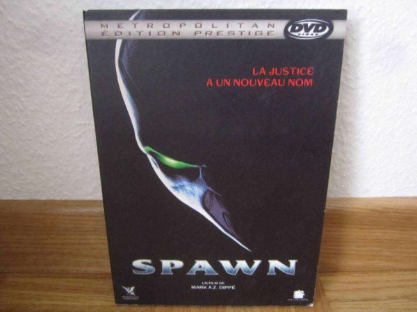 Edition prestige DVD SPAWN, un film de Mark A.Z. Dippé