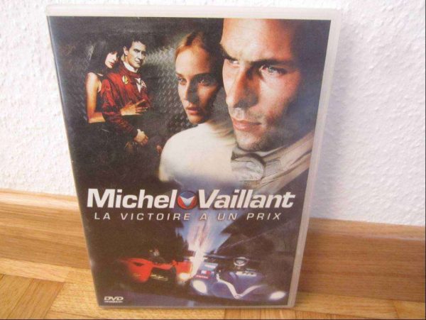DVD Michel Vaillant : La victoire a un prix
