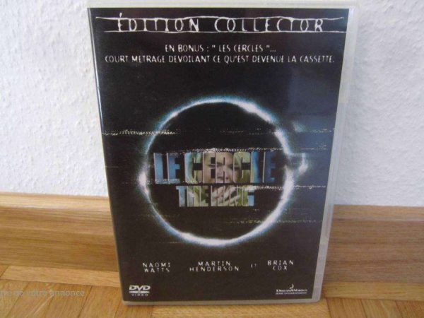 DVD Edition collector : Le Cercle, The Ring - Watts, Henderson, Cox