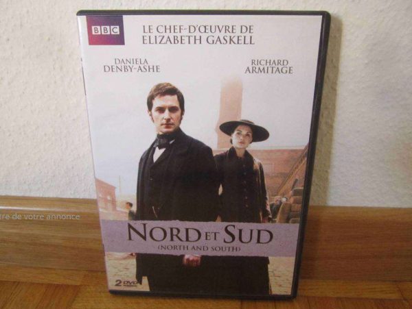 Double DVD Nord et Sud (North and South)