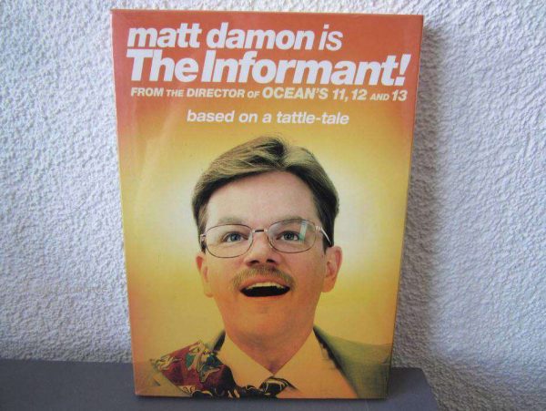 DVD en anglais "The Informant !", Matt Damon (NEUF, emballé)