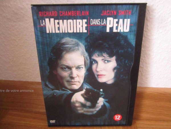 DVD La mémoire dans la Peau - Richard Chamberlain, J. Smith