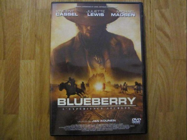 DVD "Blueberry", l'expérience secrète, un film de Jan Kounen