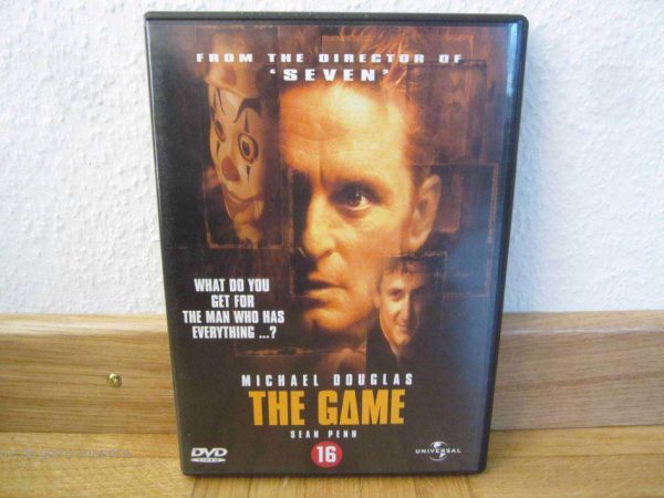 DVD The Game - Michael Douglas, Sean Penn
