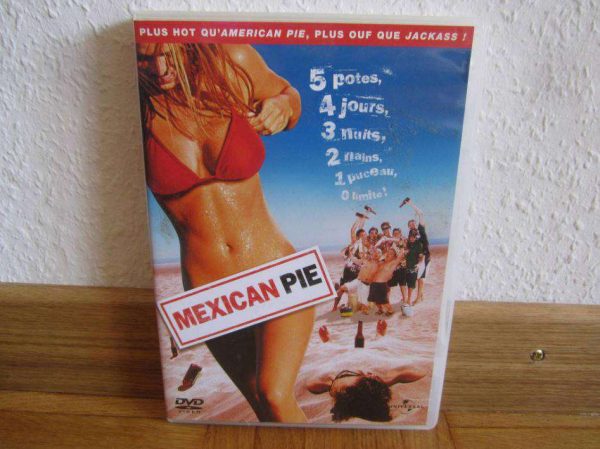 DVD Mexican Pie (entre American Pie et Jackass)