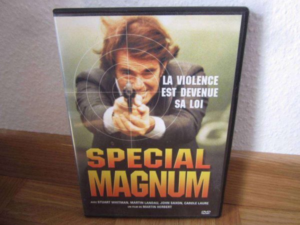 DVD Special Magnum - Stuart Whitman, Martin Landau