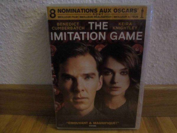 DVD The Imitation Game - Cumberbatch, Knightley (NEUF, sous blister)