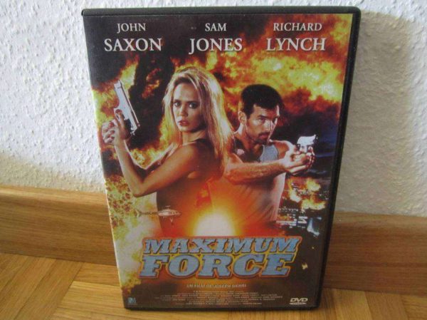 DVD Maximum Force - John Saxon, Sam Jones, R. Lynch