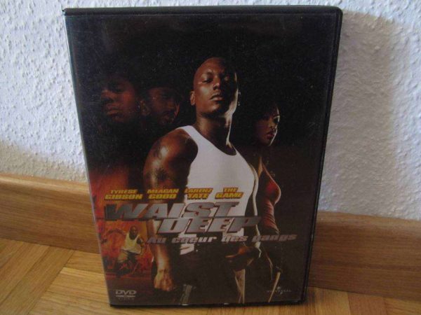 DVD Waist Deep, au coeur des gangs - Tyrese Gibson