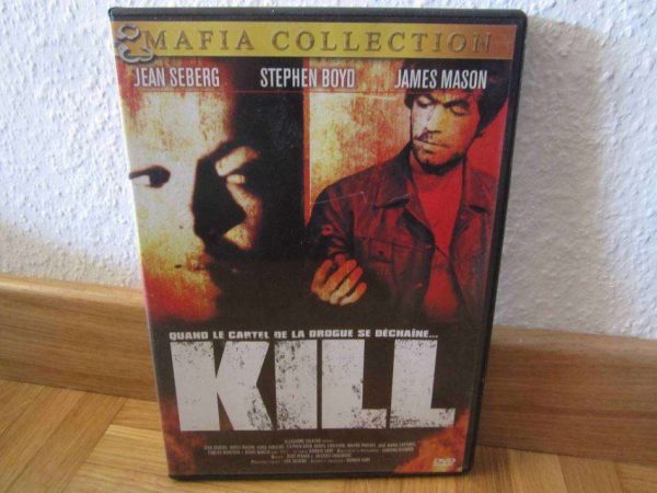 DVD KILL - Jean Seberg, Stephen Boyd, James Mason