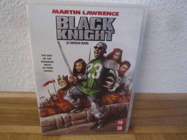 DVD Black Knight (Le chevalier Black) - Martin Lawrence