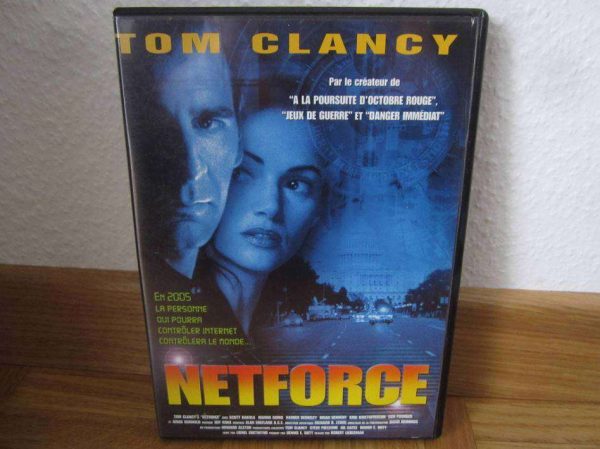 DVD Netforce - Tom Clancy