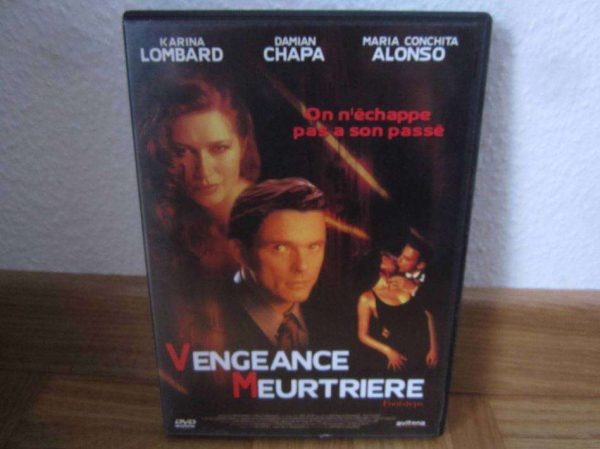 DVD Vengeance Meurtrière - Lombard, Chapa, Alonso