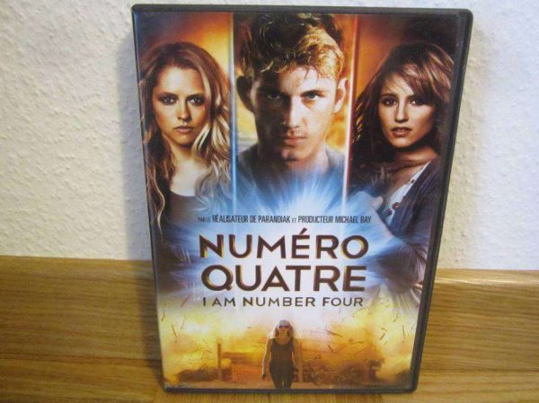 DVD Numéro Quatre - D.J. Caruso