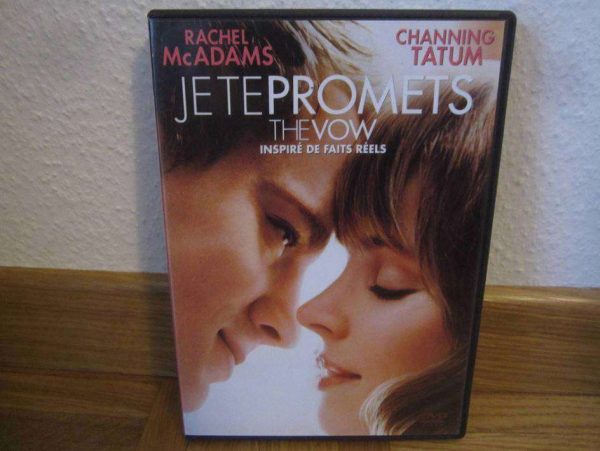 DVD Je te promets, The Vow - McAdams, Tatum
