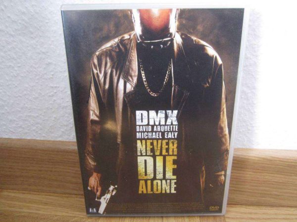DVD Never Die Alone - DMX, David Arquette, Michael Ealy