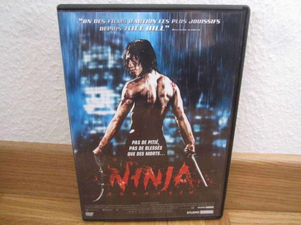 DVD Ninja Assassin