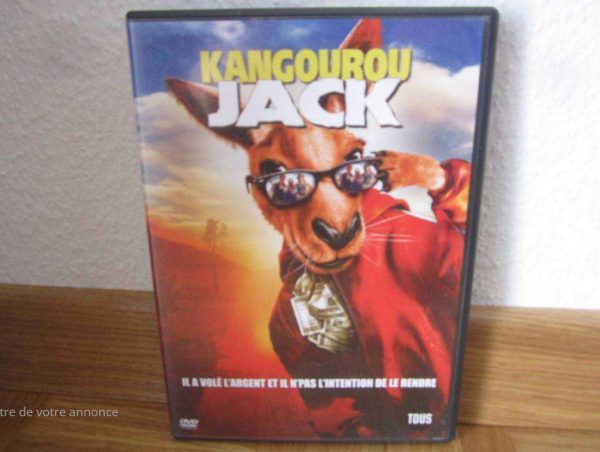 DVD Kangourou Jack