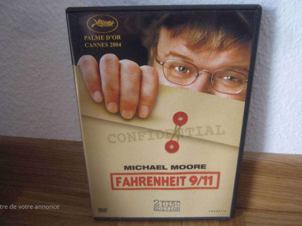 Edition 2 DVD FAHRENHEIT 9/11 - Michael Moore
