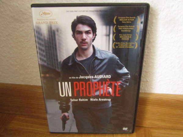 DVD Un Prophète, film de Jacques Audiard - Tahar Rahim
