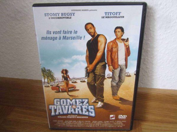 DVD Gomez & Tavarès - Stomy Bugsy, Titoff