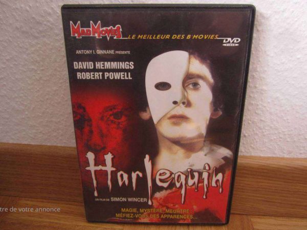 DVD Harlequin, de Simon Wincer - Hemmings, Powell