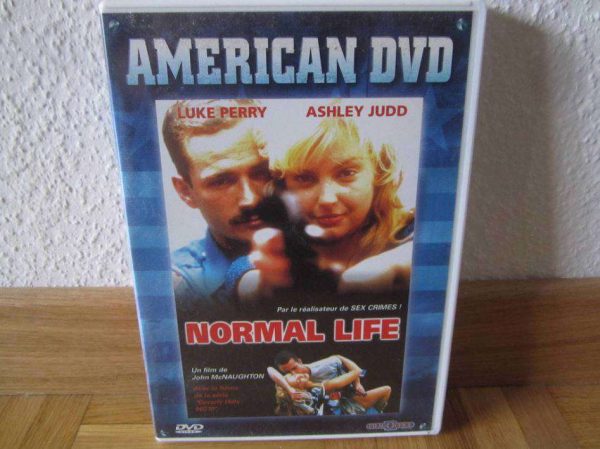 DVD Normal Life - Luke Perry, Ashley Judd