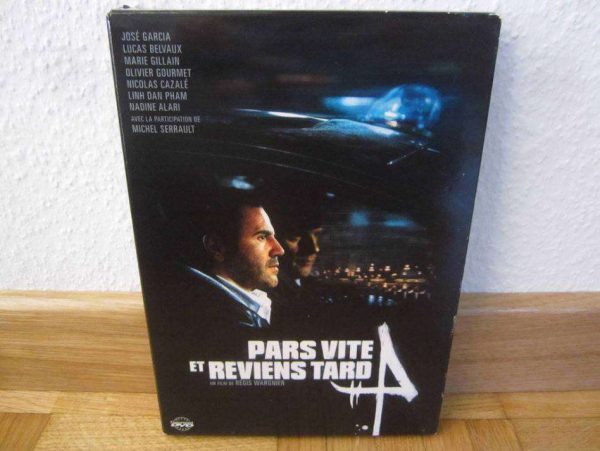 DVD Pars vite et reviens tard de Régis Wargnier, José Garcia