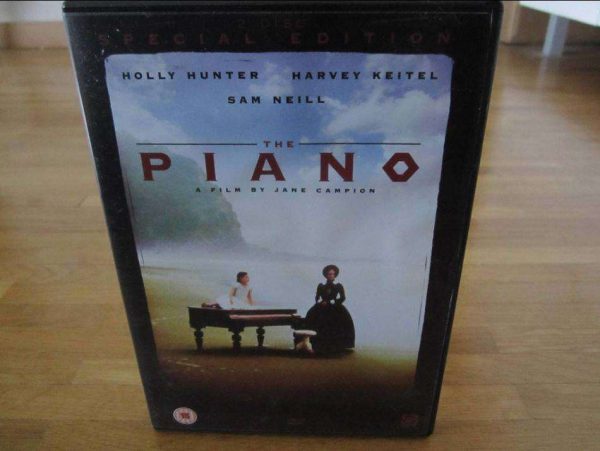 Edition special 2 DVD "The Piano" a film by Jane Campion