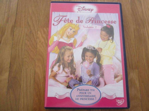 DVD Disney Princesse : Fête de Princesse - Volume 2