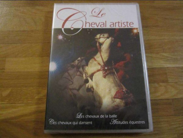 DVD Le cheval artiste (neuf, sous blister)