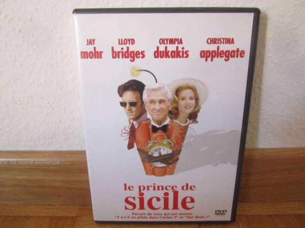 DVD Le prince de Sicile, avec Lloyd Bridges