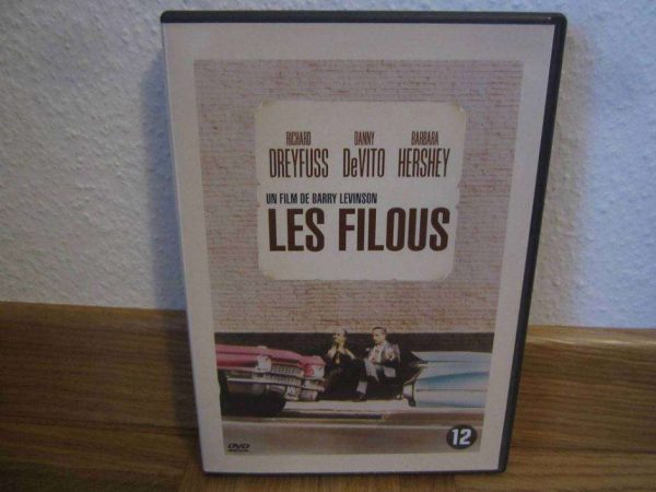 DVD Les Filous - Dreyfuss, DeVito, Hershey
