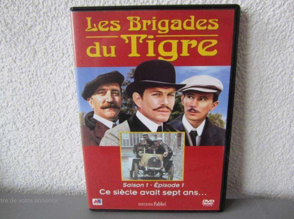 DVD "Les Brigades du Tigre" Saison 1 - Episode 1