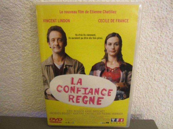 DVD La confiance règne, de E. Chatiliez - V. Lindon, C. de France