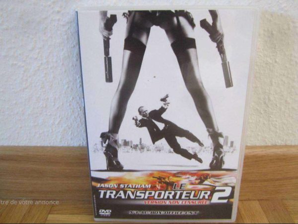 DVD Le Transporteur 2 - Jason Statham