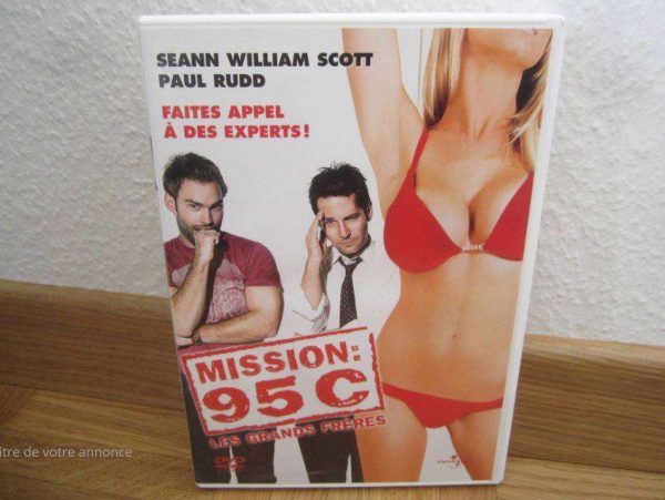 DVD Mission : 95 C, Les grands frères - Seann William Scott