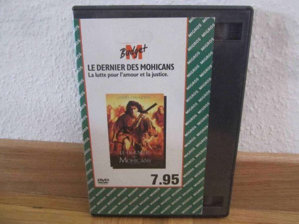DVD MBudget : Le dernier des Mohicans - D. Day Lewis