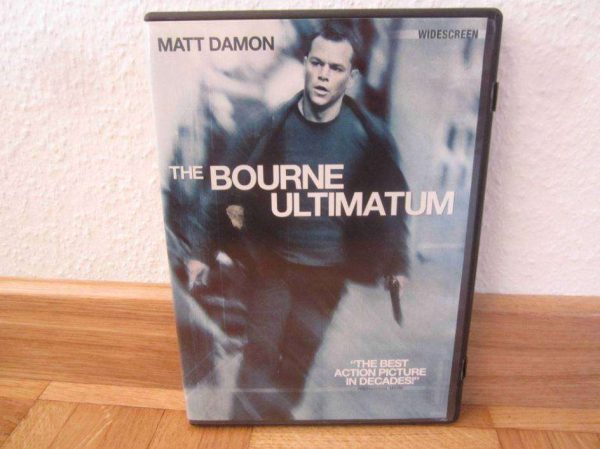 DVD The Bourne ultimatum - Matt Damon