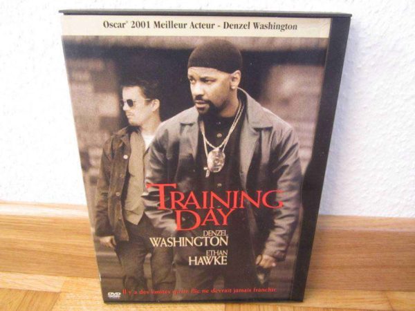 DVD Training Day - D. Washington, Ethan Hawke