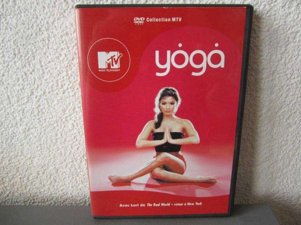 DVD "Yoga" avec Lori de "The Real World - retour à New York"