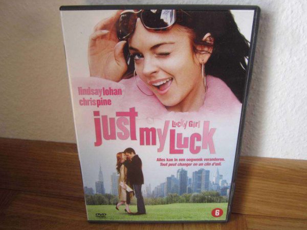 DVD Just my Luck, Lucky Girl - Lindsay Lohan