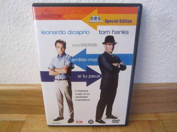 Ed. 2 DVD Arrête-moi si tu peux, S. Spielberg - DiCaprio, Hanks