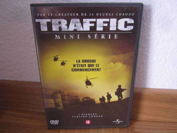 Edition 2 DVD version longue TRAFFIC, mini série