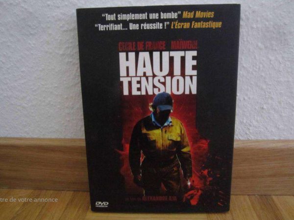 Double DVD Haute tension - Cécile de France, Maïwenn