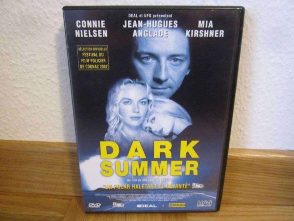 DVD Dark Summer - Nielson, Anglade, Kirshner