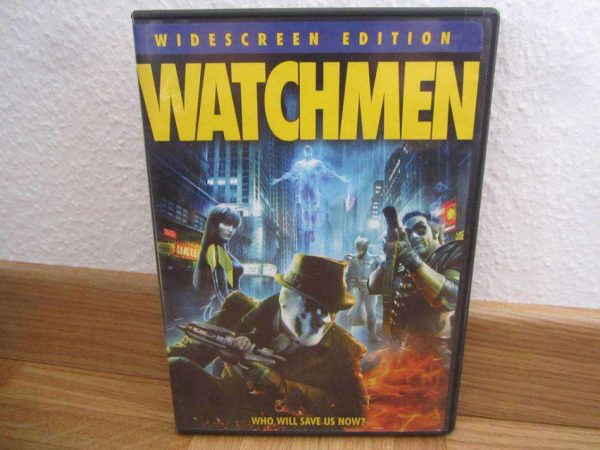 DVD Watchmen