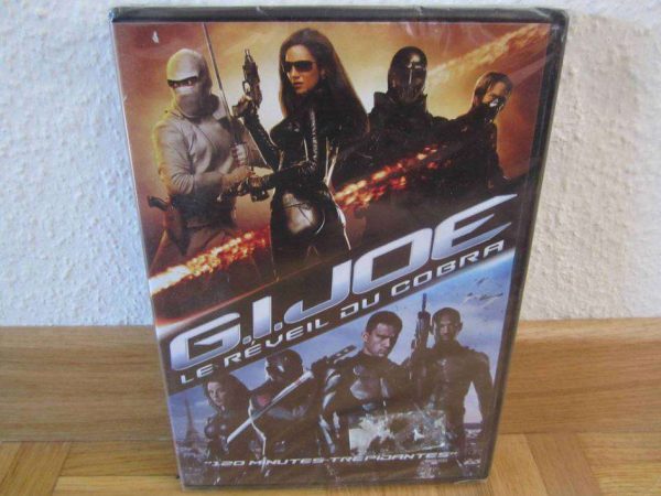 DVD G.I. Joe, le réveil du Cobra (neuf, sous blister)