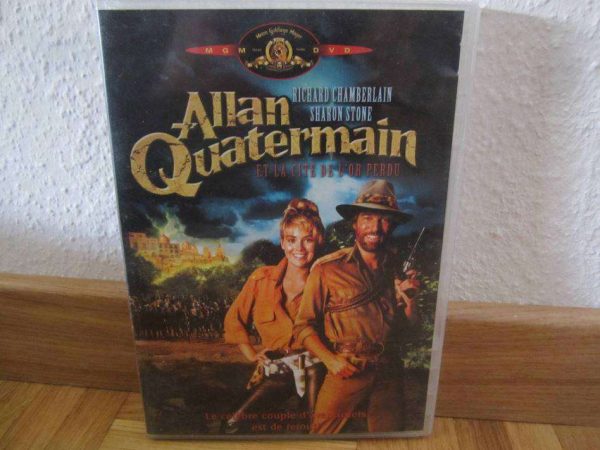 DVD Allan Quatermain et la Cité de l'Or perdu - Chamberlain, Stone