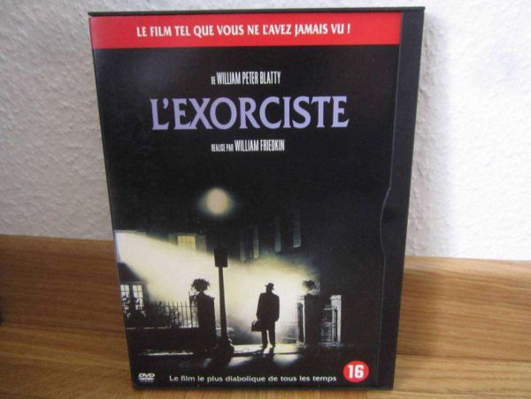 DVD L'Exorciste, de William Peter Blatty